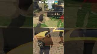 MICHAEL HELPS BILLIONAIRE AND GIFTED LUXURY CAR! #shorts # viral #gta5