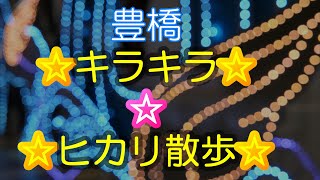 2021 豊橋☆キラキラ☆ヒカリ散歩