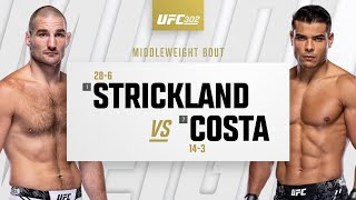 UFC 302: Sean Strickland vs Paulo Costa Highlights