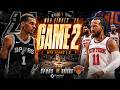 🔥Knicks vs Spurs · Game 2· 🏆NBA Finals🏆 · Full Game · NBA2K26