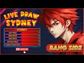 LIVE DRAW SYDNEY | LIVE DRAW SYDNEY HARI INI | 象山看台北 - 4K即時影像 | 象山から望む台北 | LIVE DRAW SDY