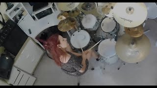 U2 - Please -DRUM COVER by Myriam S.