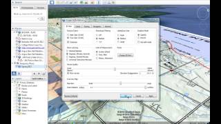 Changing Elevation Exaggeration in Google Earth