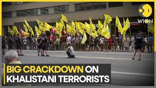 NIA's massive crackdown against Khalistani terrorist amid India-Canada row | Latest News | WION