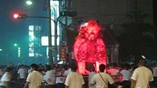 2010左營萬年祭-迓火獅之轉轉轉