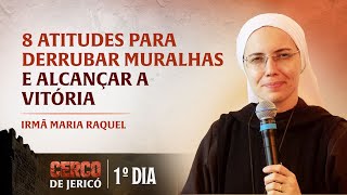 8 lições de Jericó: Como derrubar muralhas e alcancar a vitória -  Irmã Maria Raquel | Hesed