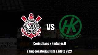 Corinthians x Herkules B cadete 2024 (1/2)