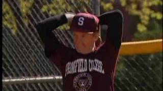 58-year-old pitcher at Springfield College