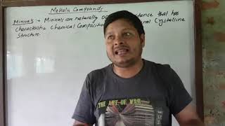 CTEVET CHEMISTRY VIDEO LECTURE FOR METTALIC COMPOUNDS