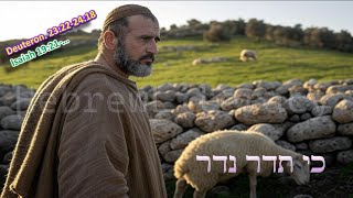 Ancient Triennial Linear Torah cycle 170 כי תדר נדר  :  Simchat Hashem LIVE drash