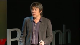 Soap For Hope - From trash to treasure | Stefan Phang | TEDxBaDinh