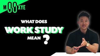 What does Work Study mean?
