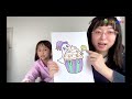 兒童簡筆畫小蛋糕🎃how to draw a cute cupcake easy cute halloween art easy drawings for kids西瓜寶寶學畫畫學英語兒童繪畫教程