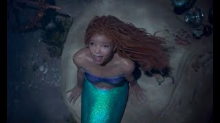 Halle Bailey - 'Part Of Your World' scene | The Little Mermaid