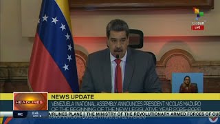 Nicolás Maduro: Venezuela has the right to freedom, sovereignty, and democracy