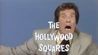 The Hollywood Squares 9-12-72 Hugh OBrian, Sandra Dee, Paul Lynde, Amanda Blake, Doc Severinsen.