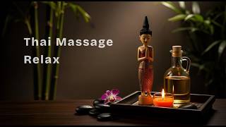 Authentic Thai Spa Music Peaceful Massage Atmosphere