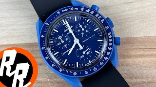 Omega X Swatch MoonSwatch Neptune (review)