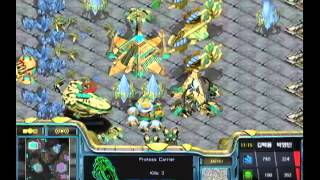 [2008.09.12] 인크루트 스타리그 2008 16강 A조 2경기 (플라즈마) 김택용(Protoss) vs 박영민(Protoss)