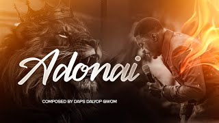 Adonai - Apostle Daps Dalyop Gwom (Official Lyric Video)