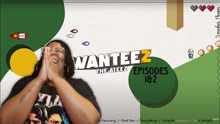 ATEEZ(에이티즈) WANTEEZ - EPISODES 1 & 2 | REACTION