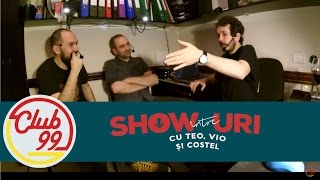 Podcast #81 | Agresivitate si zodii cu Sorin Parcalab | Intre showuri cu Teo Vio si Costel