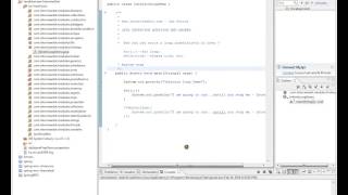 Indefinite loop in Java