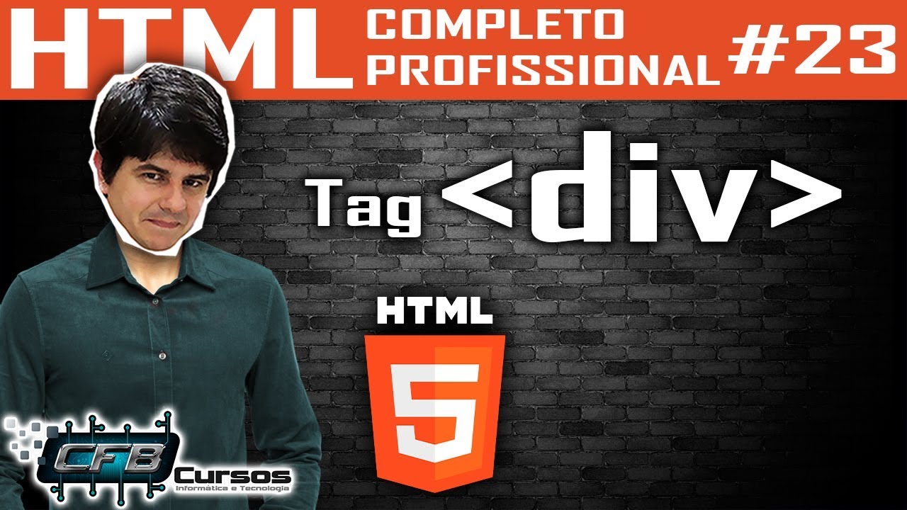 Tag Div (parte 1) - Curso De HTML Completo E Profissional #23 - YouTube