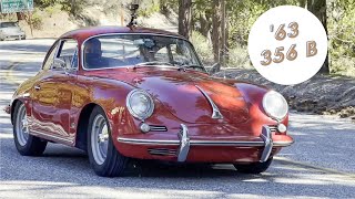 1963 Porsche 356 B