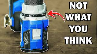You’ve Been Using Your Drill Wrong Your Whole Life