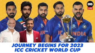 Journey begins for 2023 ICC Cricket World Cup | DRS with Viji & Jani Live