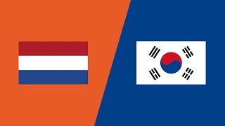 Men's Lacrosse: Netherlands vs Korea | 2022 World Lacrosse Men's U21 World Championship