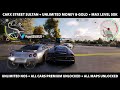 carx street mod apk v1.8.0 gameplay unlimited money unlock all cars ep3012