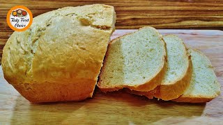 Bakery Style Milk Bread | ఓవెన్ లేకుండా బేకరీ స్టైల్ మిల్క్ బ్రెడ్ ఇంట్లోనే చేయండి | TastyFoodChoice