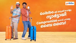 Smart-ayi travel cheyyan samayamayi! Goibibo-il 75000+ Hotels-il book cheithu, FLAT 50% OFF nedu!