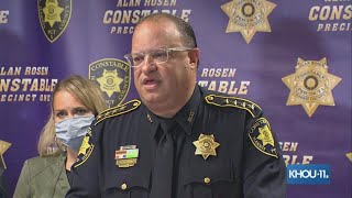 Pct. 1 Constable Alan Rosen asks the community to pray for deputy run over during chase
