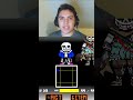 the easiest sans fight