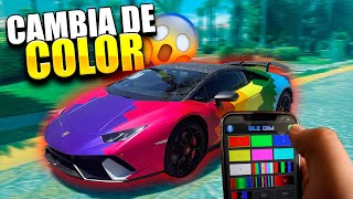 LES PRESENTO MI LAMBORGHINI DE COLORES || ALFREDO VALENZUELA