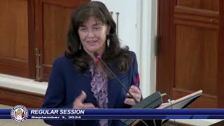 37th Guam Legislature Regular Session - September 3, 2024