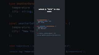 TypeScript Nullish Coalescing #engineering #ts #javascript #typescript #tutorial #javascript