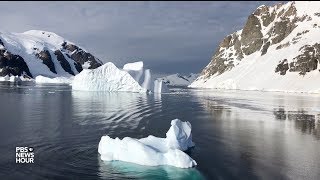 Antarctica is losing ice at an accelerating rate. How much will sea levels rise?