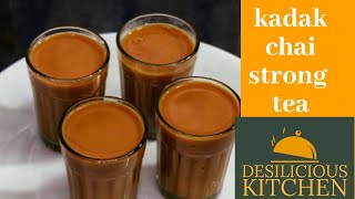 Recipe 15 | Kadak Chai | Cutting Chai | Tea | Indian Masala Tea | Ginger tea