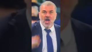 "STOP PASSING F***ING BACKWARDS!" Ange Postecoglou Furious at His Spurs Players: Chelsea v Tottenham