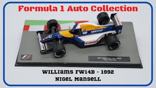 Williams FW14B - 1992 Nigel Mansell Centauria Formula 1 Auto Collection