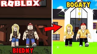 OD BIEDNEGO DO BOGATEGO W ROBLOX?! (Roblox Bloxburg Roleplay) | Vito i Bella