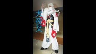 RAINBOW GALA 26 香港同人誌即賣會 - JAPAN ANIME COSPLAY ( アニメ コスプレ) 犬夜叉 / 殺生丸 (SESSHOMARU/ INUYASHA ) #SHORTS