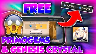 How to Get Free Primogems & Genesis Crystal Instantly