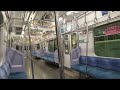 東京メトロ半蔵門線｜押上駅→錦糸町駅（東急5000系電車5114fの10号車）車内と地下鉄の車窓、走行音、列車案内アナウンス。tokyo metro hanzomon line japan train