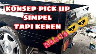 PROSES RESTORASI MOBIL PICK UP SIMPEL