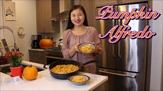 Pumpkin Fettuccine Alfredo